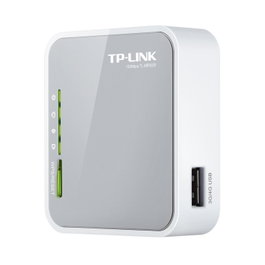 TP-Link TL-MR3020 Router Inalámbrico Portátil 3G/4G 150Mbps